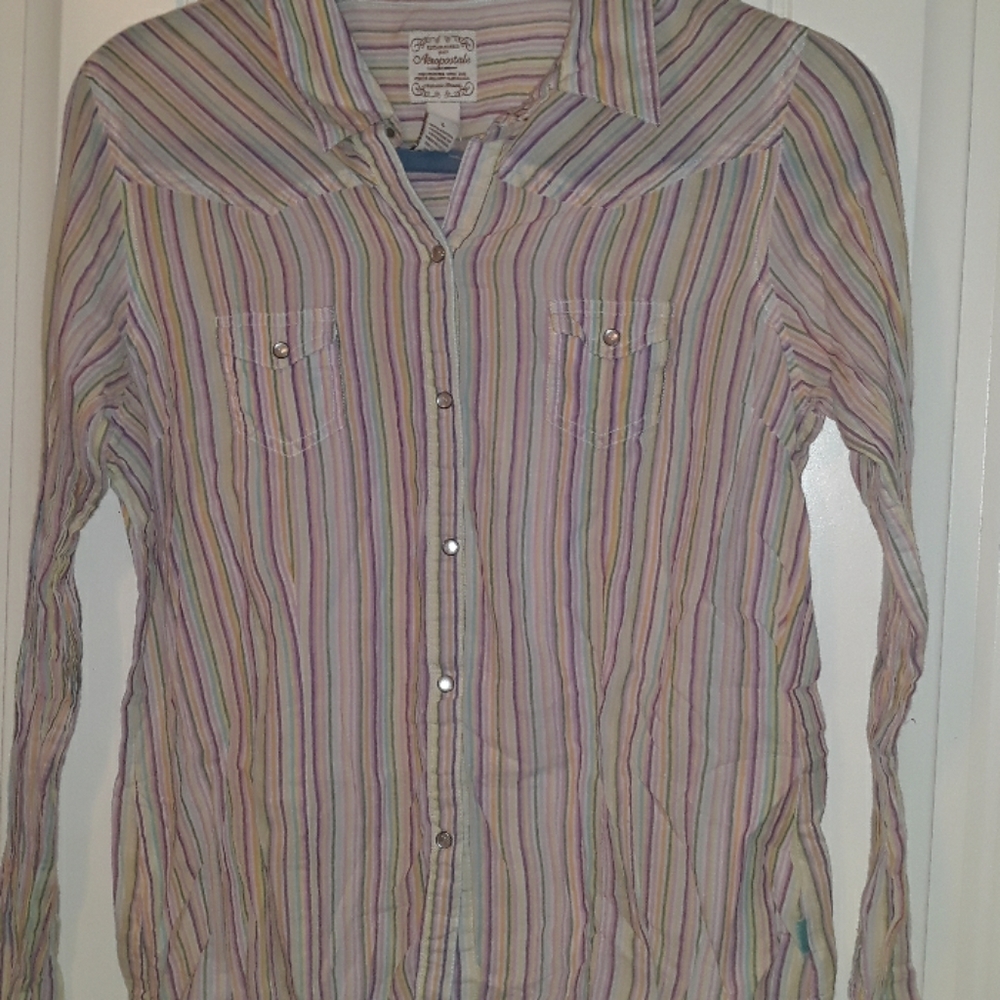 Aeropostal button up